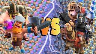 ELITE BARBARIANS  LUMBERJACK VS PRINCE TEAM [upl. by Alana337]