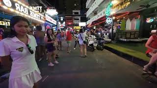 Bangkok Soi Cowboy Walking around 2024 [upl. by Elleynad]