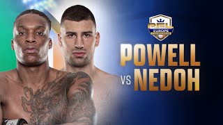 Simeon Powell vs Jakob Nedoh  PFL Dublin Fight Preview [upl. by Messab]