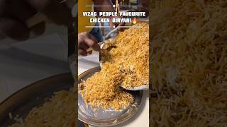 FAVOURITE CHICKEN BIRYANI IN VIZAG🔥chickenbiryani muttonbiryani biryani vizag hyderabad [upl. by Arymahs]