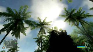 CRYSIS DirectX10 on Windows XP original settings NO HACK Read info [upl. by Glinys]