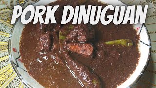 Pork Dinuguan Recipe [upl. by Stacia251]