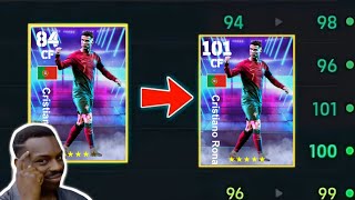 RACIKAN RONALDO EFOOTBALL 24  CARA RACIK RONALDO EFOOTBALL 2024 MOBILE 🔥 [upl. by Gardie305]