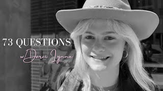 73 Questions w Vogue  Darci Lynne amp Petunia [upl. by Ardnuyek151]