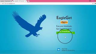 how to download youtube hd videos with eagleget latest version 2018 [upl. by Hernando]