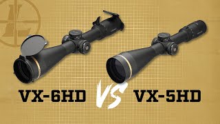 Leupold VX6HD vs VX5HD Riflescope [upl. by Idet]