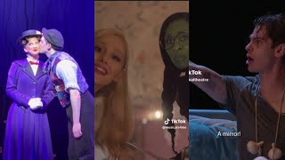 Theatre kids tiktok compilation [upl. by Ahseuqram]