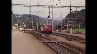 Entering Switzerland from Germany in 19891990 [upl. by Lindly846]