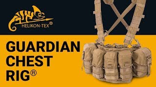 RECENSIONE guardian chest rig Helikon tex [upl. by Sabrina]