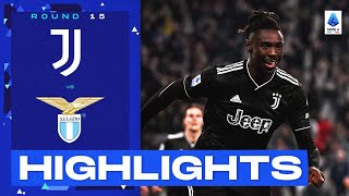 JuventusLazio 30  Kean strikes twice in decisive Juve win Goals amp Highlights  Serie A 202223 [upl. by Jasun]