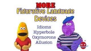 Idioms Hyperbole Oxymorons and Allusion [upl. by Aierb881]