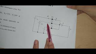 Examen 2022 ELN 1 Exercice diode [upl. by Arikat]