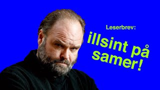 Atle Antonsen Illsint leserbrev om samer [upl. by Adolf]