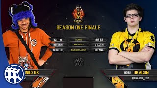 GRAND FINALS SONICFOX V DRAGON  KOMBAT CUP 2016  FINALE  SEASON 1  MKX [upl. by Samp340]