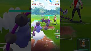 ✨Therian Thundurus VS ✨Incarnate Thundurus Form Fight in pokemongo [upl. by Tobiah455]