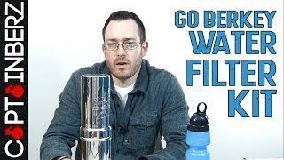 GO Berkey Water Filter Kit [upl. by Baldwin]