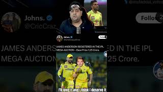 Genie Anderson in CSK 🔥🤣 genie ipl ipl2025 indiancricketer bcci indianbatsman msdhoni [upl. by Dylana]