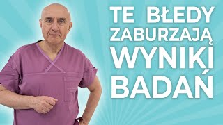 Unikaj tych błędów aby wyniki badań laboratoryjnych były wiarygodne [upl. by Analem893]