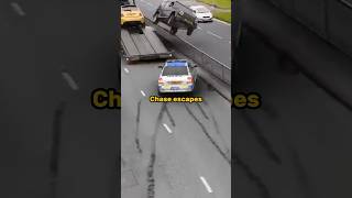 The best police chase escape 🚨 [upl. by Inavoj]