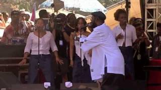 Beres Hammond  She Loves Me Now  Step Aside Live at Reggae On The River [upl. by Llahsram]