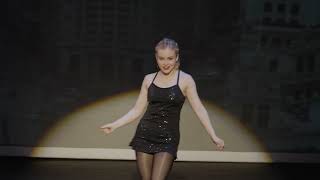 Anna Duboc 17yearold as Velma Kelly in Chicago performs I Cant Do It Alone in Los Angeles [upl. by Anaib]