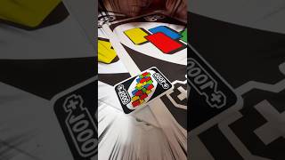 UNO 1000 card cant be defeated😱🤩Subscribe to me❤️ [upl. by Toille]