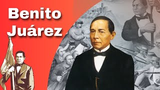 Benito Juárez  ¿Quién fue Benito Juárez  Biografía de Benito Juárez [upl. by Atnauqal]