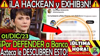 LA HACKEAN y SALE A LA LUZ ¡ Por DEFENDER a Banco Azteca le DESCUBREN ESTO [upl. by Attela901]