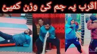 Pk Tv Adnan Aqrab pa gym ke new video By Pk Vines 2022  Pk Tv [upl. by Abott]