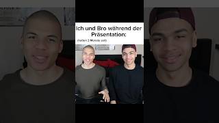 Ich und Bro während der Präsentation 😂 [upl. by Sandy197]