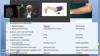 Pathology 194 a Para NeoPlastic Syndromes neoplasiacushing syndromelung cancer [upl. by Becka]