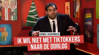 Ik heb echt geen zin in WOIII  Kamal Kharmach Mag ik even [upl. by Edlitam571]