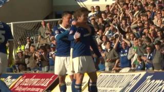 FLASHBACK ARON GUNNARSSON GOAL v BARNSLEY 221011 [upl. by Minnnie]