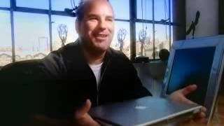 Apple introducing PowerBook G4 Titanium [upl. by Fransisco440]