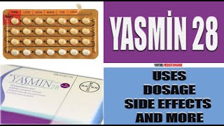 YASMİN 28 Uses Dosage Side Effects and more health sideeffects [upl. by Roby160]