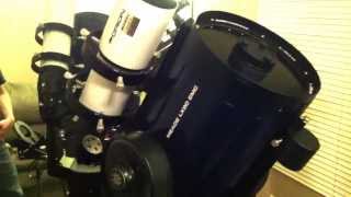 MEADE LX90 EMC SchmidtCassegrain Quick Review [upl. by Anairuy]