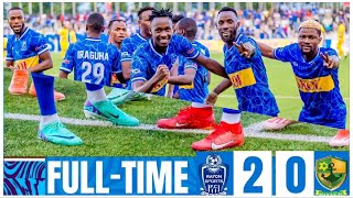 Rayon Sports 20 Marines FC  PNL 20232024 day 19 highlights [upl. by Blossom]