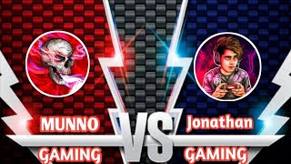 MUNNO GAMING vs JONATHAN GAMING comparision video who is the best [upl. by Montanez]