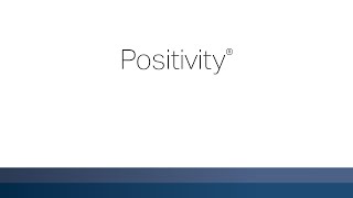 Positivity  Learn more about your innate talents from Gallups Clifton StrengthsFinder [upl. by Annayak]