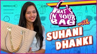 Suhani Dhanki HANDBAG SECRET REVEALED  Porus Tellymasala [upl. by Ynez]