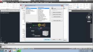 3  AutoCAD  2D Drafting Basics  The Options Menu  Brooke Godfrey [upl. by Celeste]