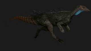 Saurian Thescelosaurus Sprint WIP [upl. by Rehotsirk]