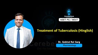 Treatment of Tuberculosis  Hinglish [upl. by Airdnna]