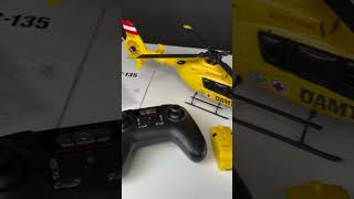 Unboxing Größerer EC135 ÖAMTC RC Hubschrauber [upl. by Wojak]