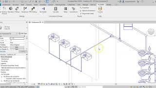 Automatic Modification of diameters in piping systems with the PLUMBER for REVIT Addin [upl. by Jumbala285]