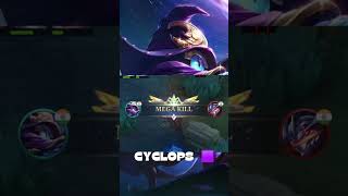 Nagustuhan ko to g hero na to mlbb shorts zhuxin mobilelegends cyclops Bomon1k [upl. by Clabo920]