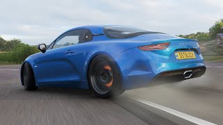 2017 Alpine A110  Forza Horizon 4  PURE SOUND  4K [upl. by Auqinaj]