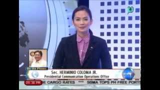 NewsLife Interview Sec Sonny Coloma PCOO  on List of new PHL national artists 62014 [upl. by Bonita]