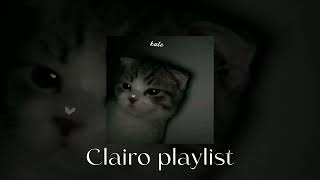 Clairo playlist  sped up [upl. by Delgado253]