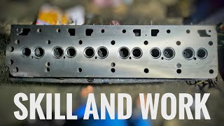 Cylinder head repair and skills is live [upl. by Rudd219]